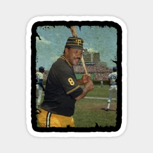 Willie Stargell - 475 HRs Magnet