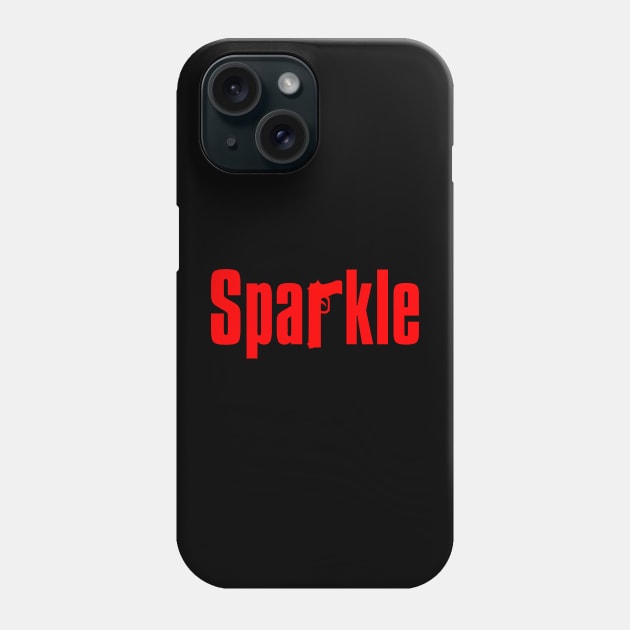 Sparkle Phone Case by Troffman Designs