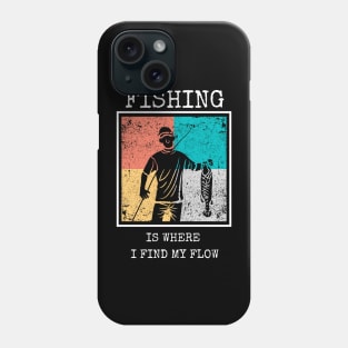 My Vibe is in fishing Phone Case