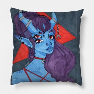 Monster girl Pillow