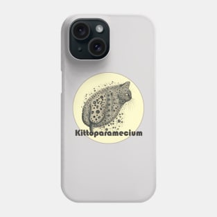 Kittoparamecium Phone Case