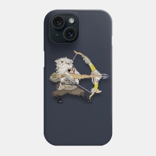 Hanzo Okami pixel spray Phone Case