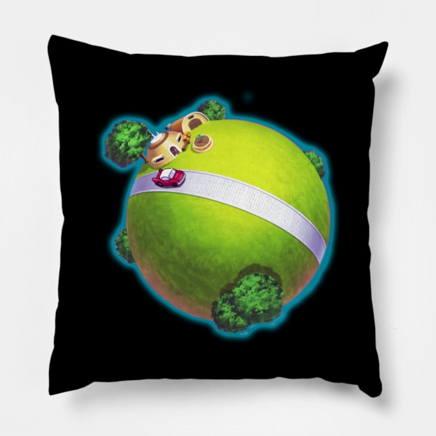 Kaio-sama Home Planet Pillow by iQdesign