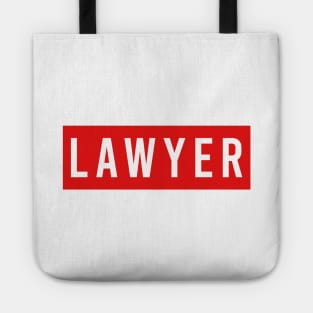 Lawyer Tote