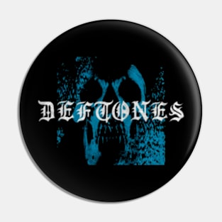 DEFTONES MERCH VTG Pin