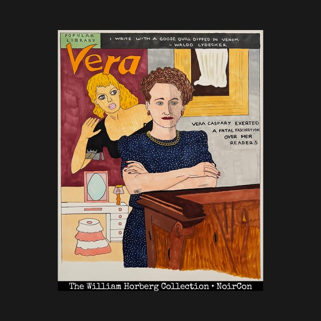 Vera Caspary (The William Horberg Collection) by NoirCon