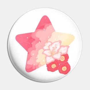 August Star Pin