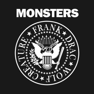 ROck N Roll x Classic Monsters T-Shirt