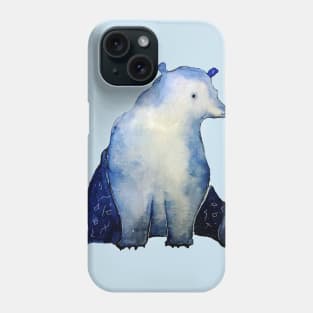 blue bear Phone Case