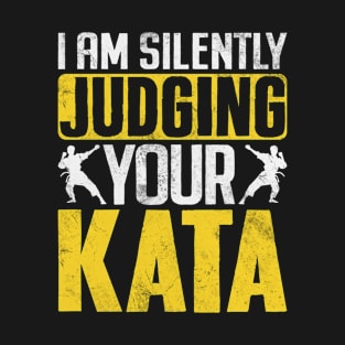 Kata Karate Martial Arts Funny Kenpo Karate Combat Sports T-Shirt