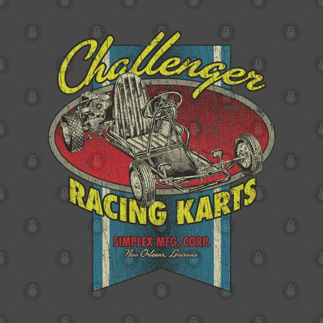 Challenger Racing Karts 1960 by JCD666