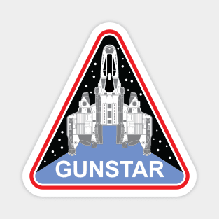 Gunstar Patch Design Magnet