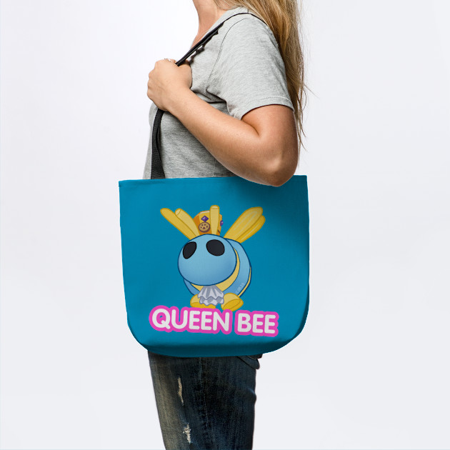 Queen Bee Roblox Tragetasche Teepublic De - queen bee roblox