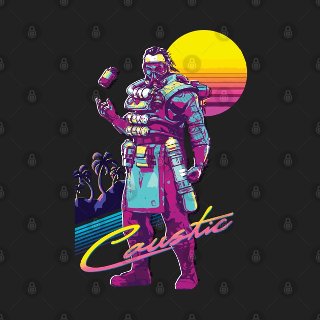 Caustic, Retro 80s Edition by SonusCroma