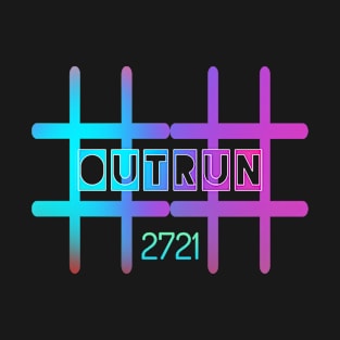 Outrun 2721 March 21 Pop Art Ave Original T-Shirt