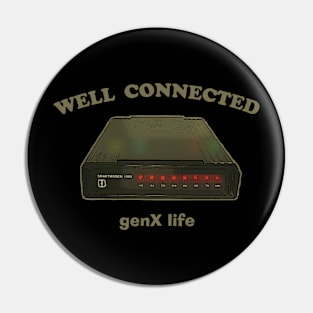 Well Connected Pin