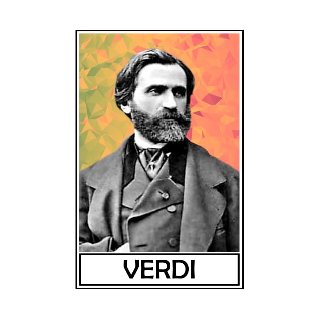 Giuseppe Verdi by TheMusicophile