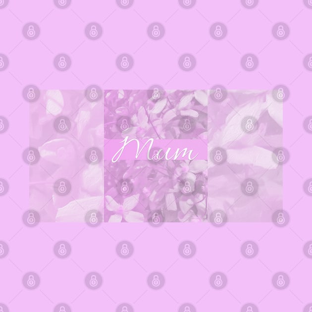 Mum Floral by Adam Clayton Graphics