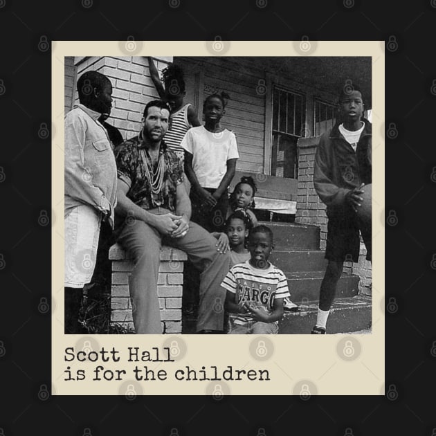 Scott-Hall-is-for-the-children by olivia parizeau