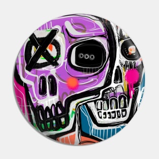 Skulls Pin