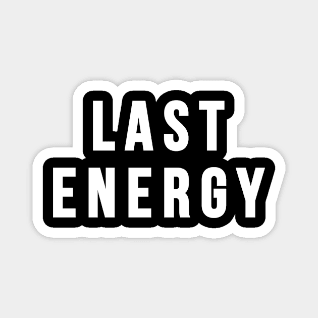 Last Enegy Magnet by Lehjun Shop