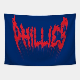 Phillies Heavy Metal Tapestry