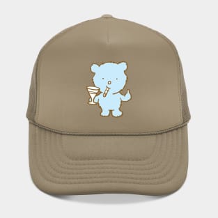 Martini Bear - JoKoBo Hat