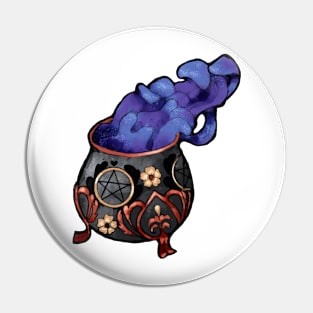 Witch Cauldron Pin