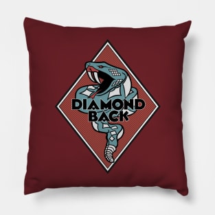 DIAMOND BACK Pillow