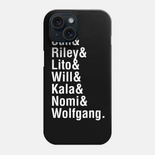 Helvetica8 Phone Case