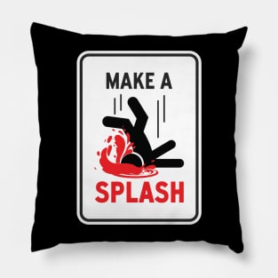 Make a Splash Pillow
