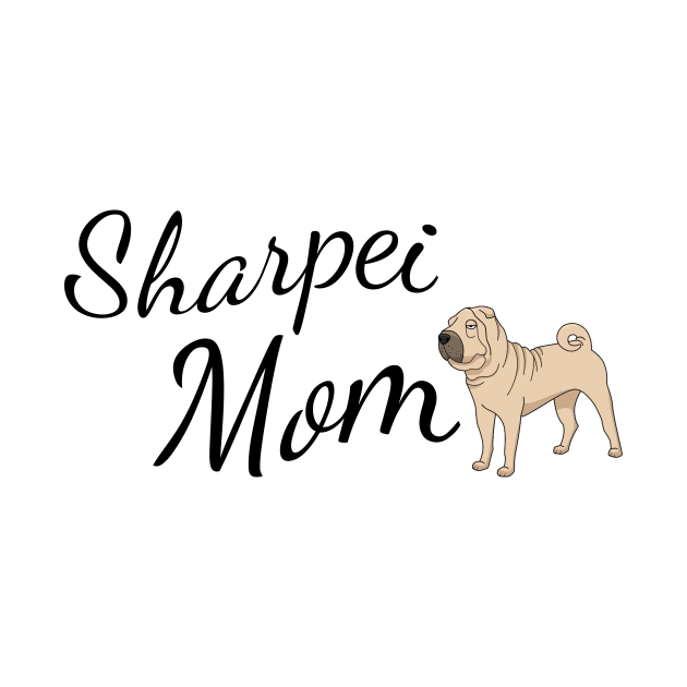 Sharpei Mom by tribbledesign