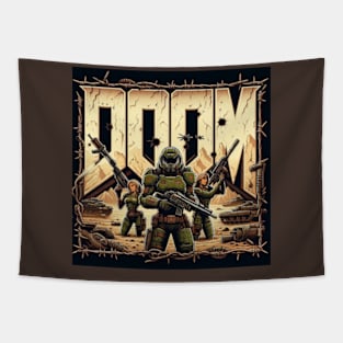 Doom Army Tapestry