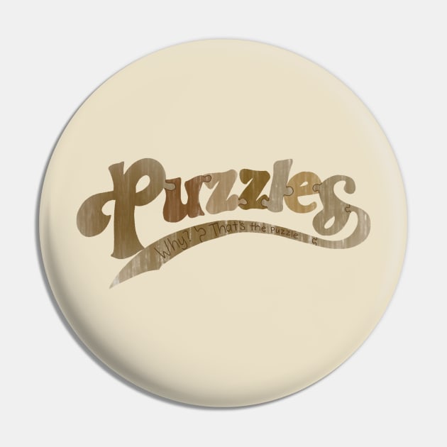 Puzzles. Why? That’s the puzzle. Pin by CraftyNinja