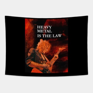 Heavy metal is the law Tapestry