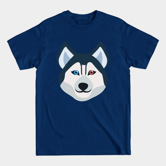 Disover Siberian Husky alaskan malamute - Siberian Husky - T-Shirt