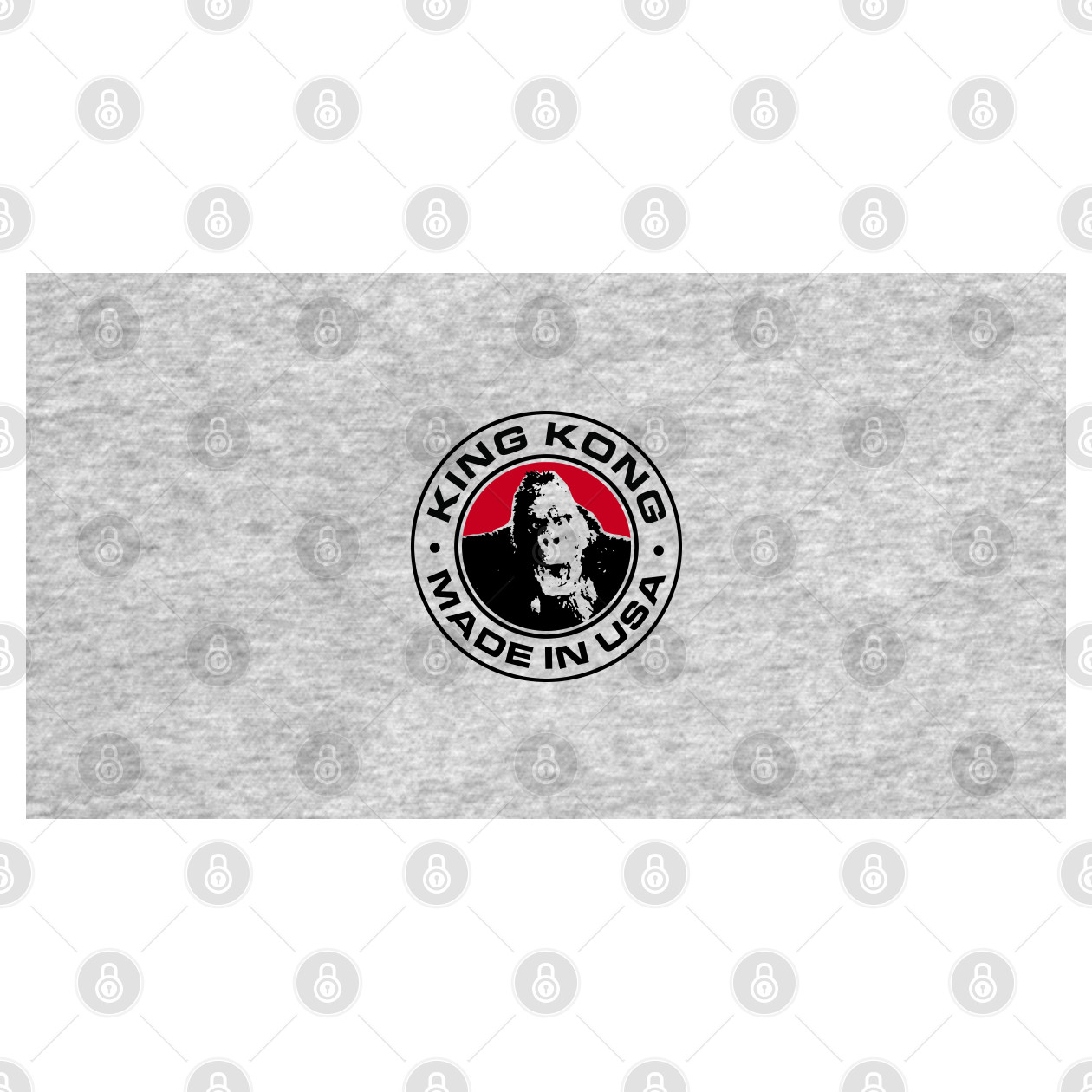 KING KONG Made in the U.S.A. Apes Kaiju Dinosaurs Sci Fi Monsters