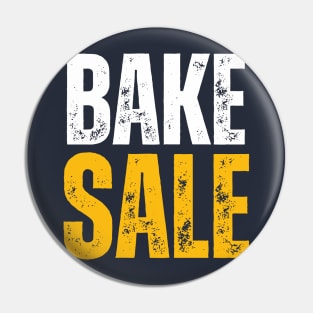 BAKE SALE Pin