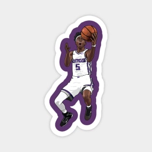 Deaaron Fox Sacramento Kings Magnet