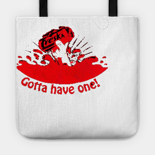 Gotta Have A Freska Red & Black Tote