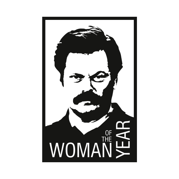 Ron tv show parks Swanson - - Woman of the year by coolab