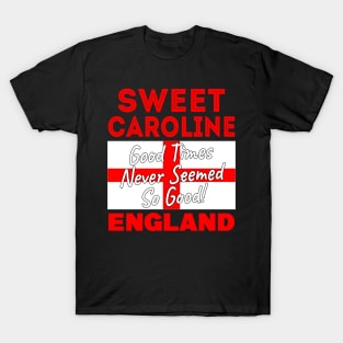 sweet caroline red sox shirt