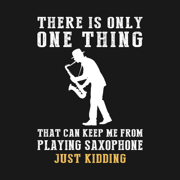 Saxophone Serenade and Comedic Notes - Playful Melodies! by MKGift