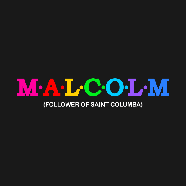 Malcolm  - Follower of Saint Columba by Koolstudio