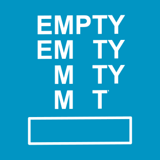 EMPTY, MT T-Shirt