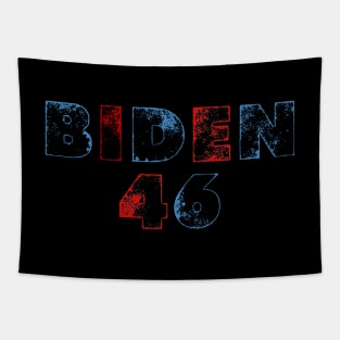 Joe Biden 46th President Tapestry