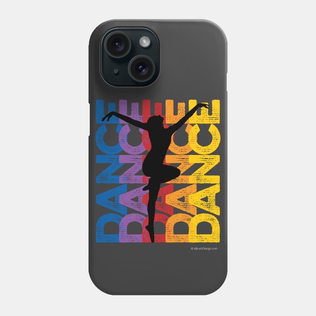 Danse et Lettres Phone Case by eBrushDesign