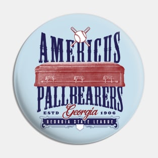 Americus Pallbearers Pin