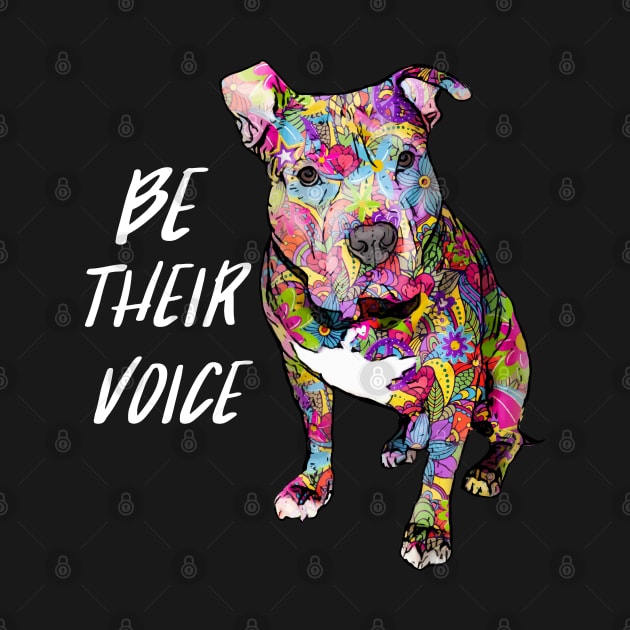 Pitbull - Be their voice by PrettyPittieShop