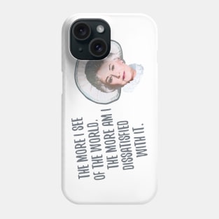 GOLDEN GIRLS x JANE AUSTEN Series — Dorothy Zbornak as Lizzie Bennet Phone Case